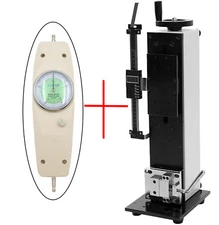Force Gauge Test Stand Machine with NK-500 Digital Push Pull Force Meter Gauge