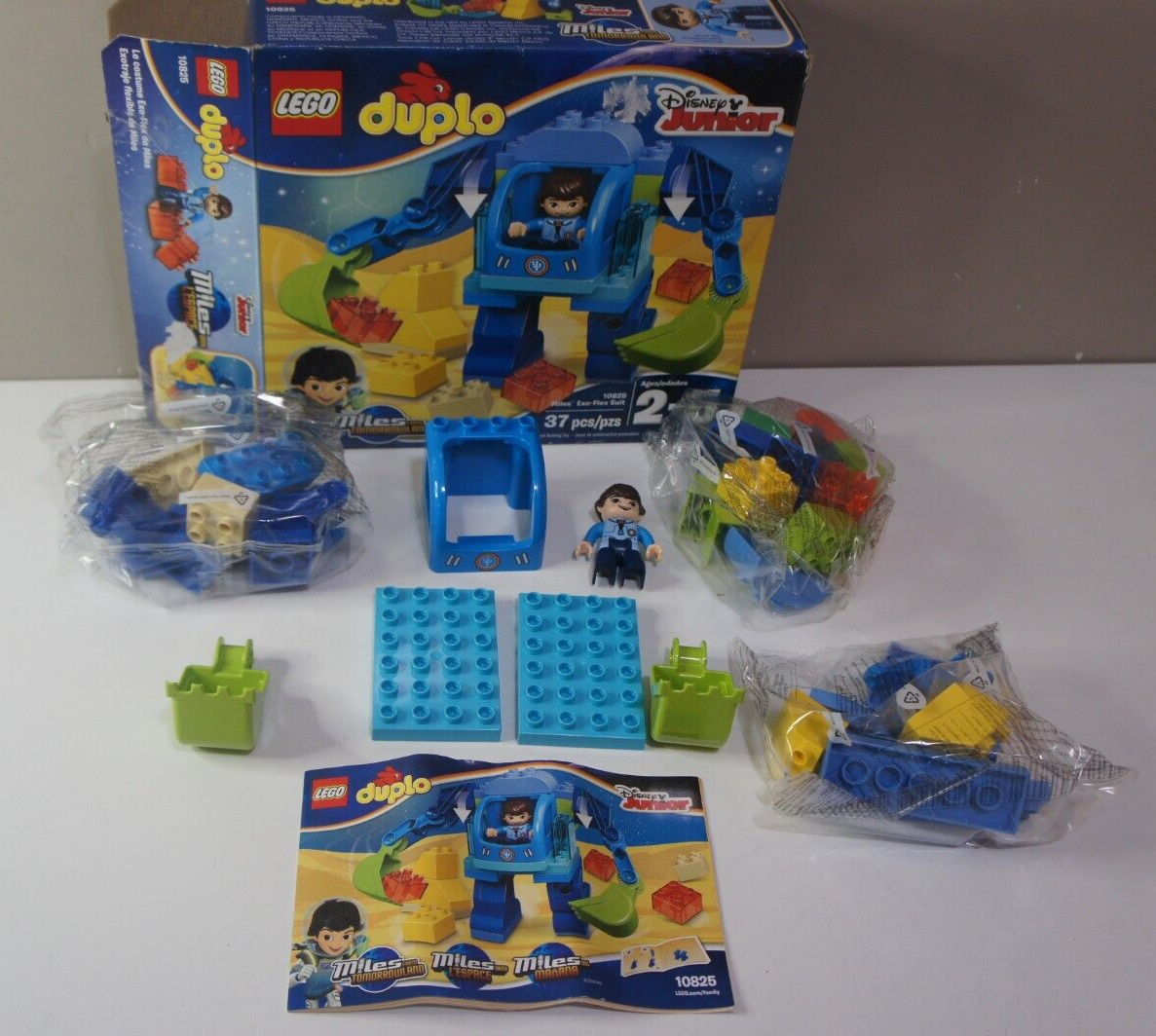 LEGO Duplo Disney: 10825 Miles' Exo-Flex Suit - New Open Box - Box