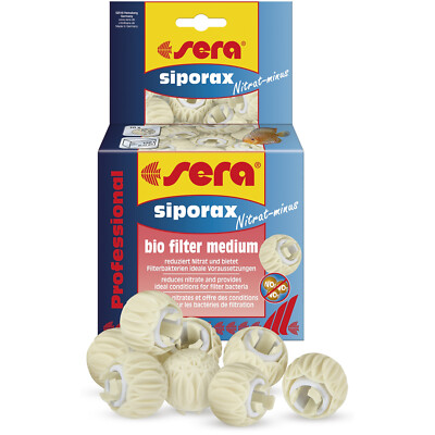 sera Siporax Nitrat-Minus Professional 500mL Nitrate Reducing Bio-Filter Media