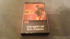The Best of Eric Clapton Cassette with paper label