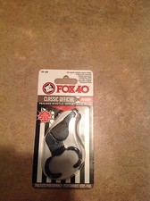 Fox 40 Classic Official Whistle plus Fingergrip