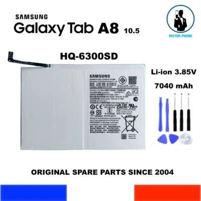GENUINE BATTERY SAMSUNG GALAXY TAB A8 10.5 2021 HQ-6300SD SM-X200 SM-X205 OEM