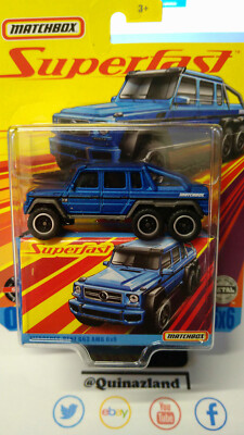Matchbox superfast mercedes-Benz g63 