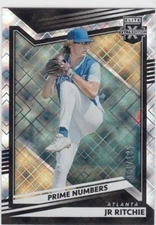 2022 Panini Elite Extra Edition - Prime Numbers A #35 JR Ritchie /185 (RC)