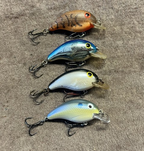 Leurre Bandit Series 300 – Plonge Jusqu'à 3,7 M, Corps 5 Cm, Bavette Carrée, Son Basse Fréquence, Pour Bar, Brochet Et Doré
