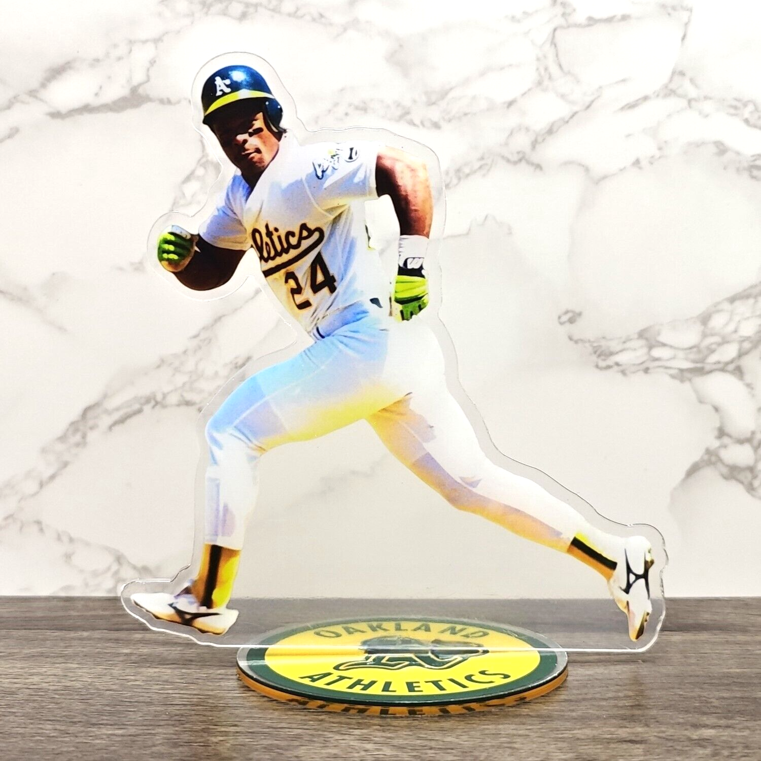 Rickey Henderson Standee - Oakland Athletics HOF Memorabilia & Collectible