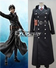 Exorcist Blue Exorcist Okumura Yukio Cosplay Costume