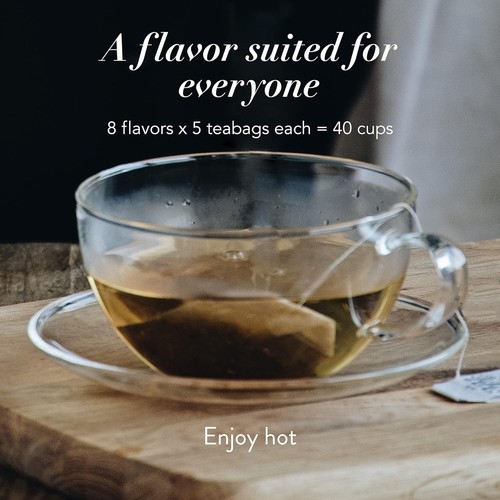Discover Tea Flavors - Elegant Gift Box with Assorted 8 Teabags Collection - Picture 5 of 11