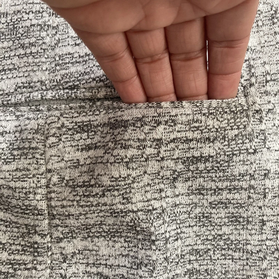 Blazer Torrid Feminino Plus 6X Texturizado Namorado Malha Trench Jacket Branco Preto - Imagem 4 de 4