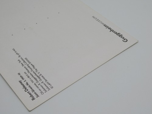 Robert Delaunay Mount Severin Guggenheim Museum Art New York City Postcard - Picture 4 of 8