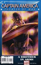 Captain America Theater of War: A Brother in Arms #1 (2009) Marvel Comics