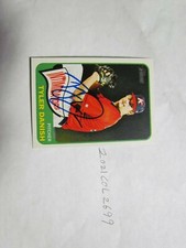 2014 Topps Heritage Tyler Danish Signed Baseball Card 