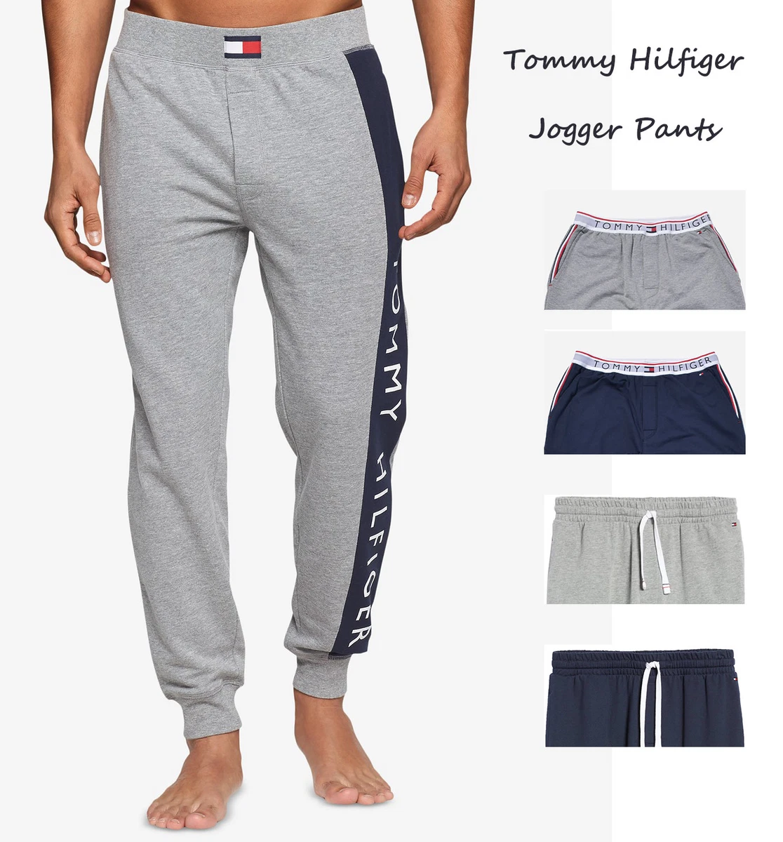 Tommy hilfiger tapered sweatpants discount
