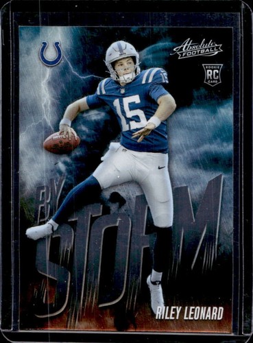 2025 Panini Absolute Riley Leonard Base (RAW)