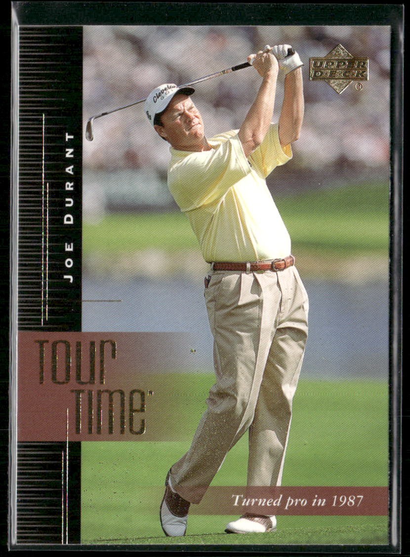 2001 Upper Deck Joe Durant 178