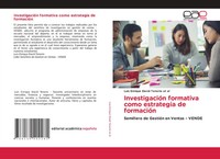 InvestigacióN Formativa Como Estrategia De FormacióN Al Taschenbuch Spanisch
