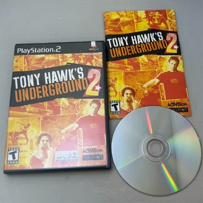 Tony Hawk's Underground 2 (Playstation 2 PS2) CIB  TESTED!