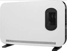 Image of Russell Hobbs Digital Convection Heater 2000W Electric Turbo Fan White, Adjustab