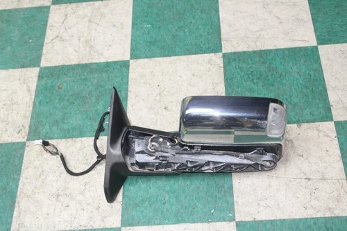 13-18 RAM *DMG* Chrome Cap Driver Left LH Power Door Mirror Heated OEM WTY OE OE