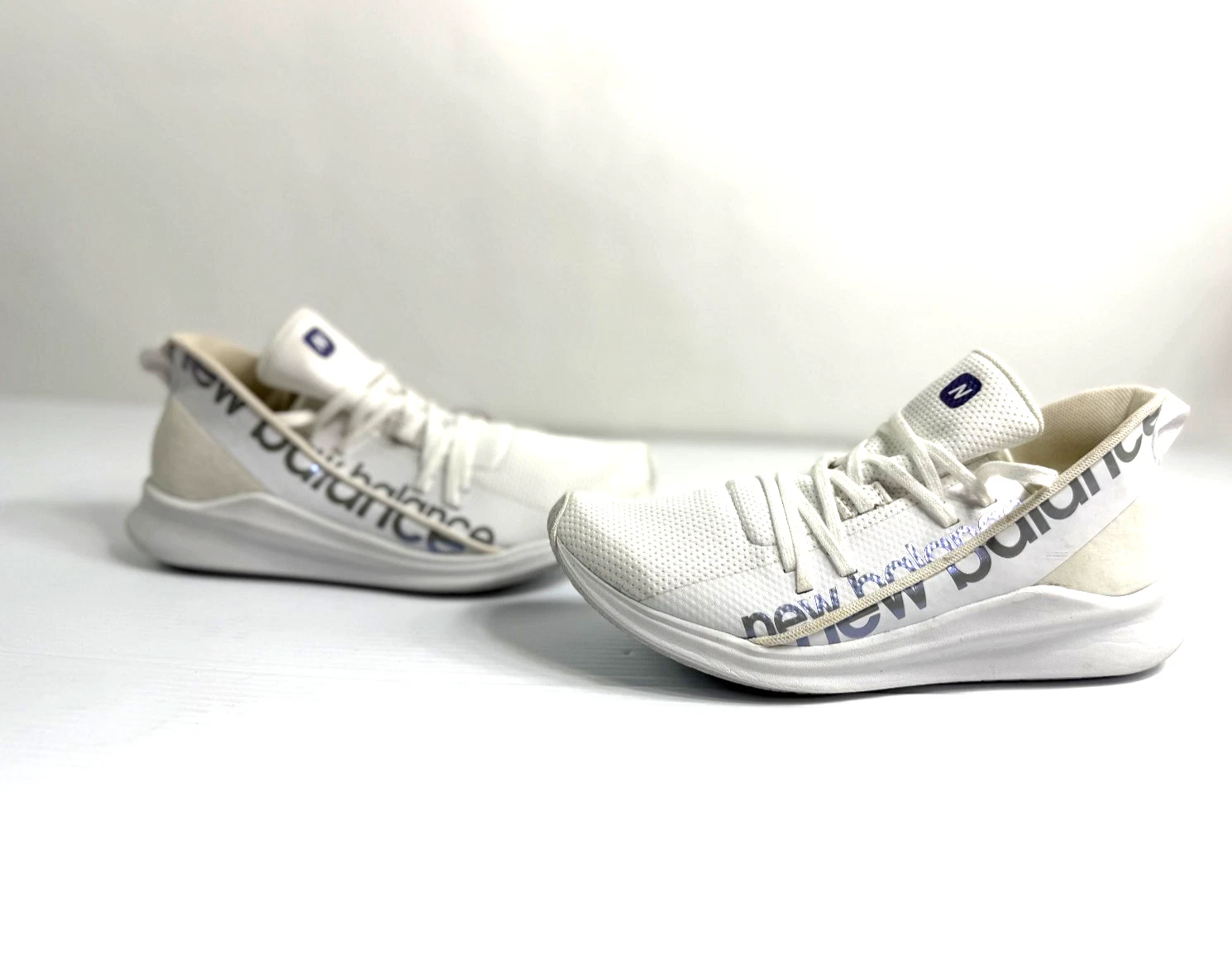New Balance Fresh Foam Powher Run V1 Running Shoes White Women 7.5 Wide WPHERSC1