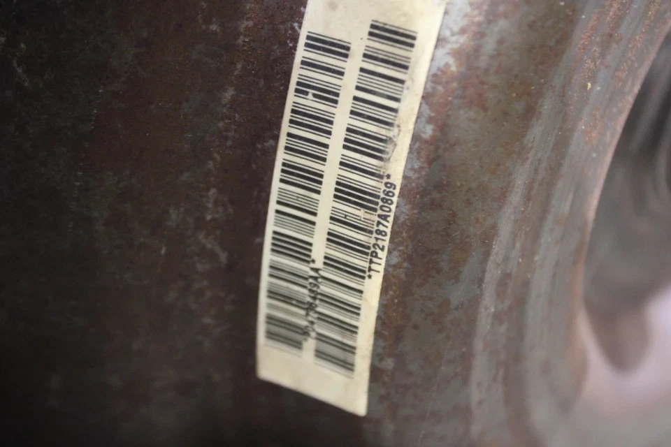 06-10 Jeep Grand Cherokee SRT8 6.1L AWD W5A580 Automatic Transmission Converter - Image 3 of 4