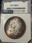 1878 7TF ~ MORGAN SILVER DOLLAR  ~ CH BU