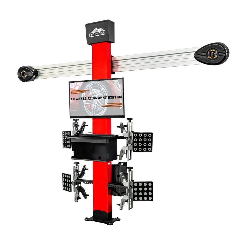 3D Computerized Wheel Alignment Machine | Universal Fit | CE Certified ...