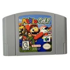 US Version Mario Golf Video Game for Nintendo 64 Console