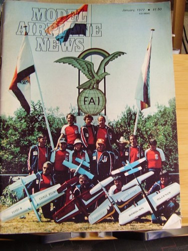 JOB LOT X 11 AMERICAN MODEL AIRPLANE NEWS AIRCRAFT MAN MAGAZINES 1976 to 1984 - Picture 4 of 13