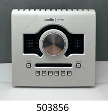 Universal Audio Apollo Twin SOLO Core UAD 2 Audio interface Thunderbolt