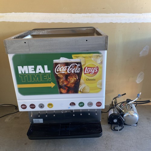 Soda Dispenser ED250 With Pump