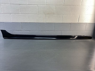 2014-2018 Audi RS7 4G8 Right Side Lower Rocker Panel Trim Black OEM *NOTE*