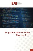Jean Marcel Mbikayi Mpanya | Programmation OrientéE Objet En C++ | Taschenbuch