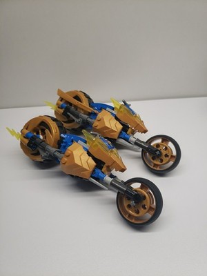COLONISTA YBO 禁断コラボ Lego Ninjago-71768- Jay's Golden Dragon Motorbike Lot Of 2 99