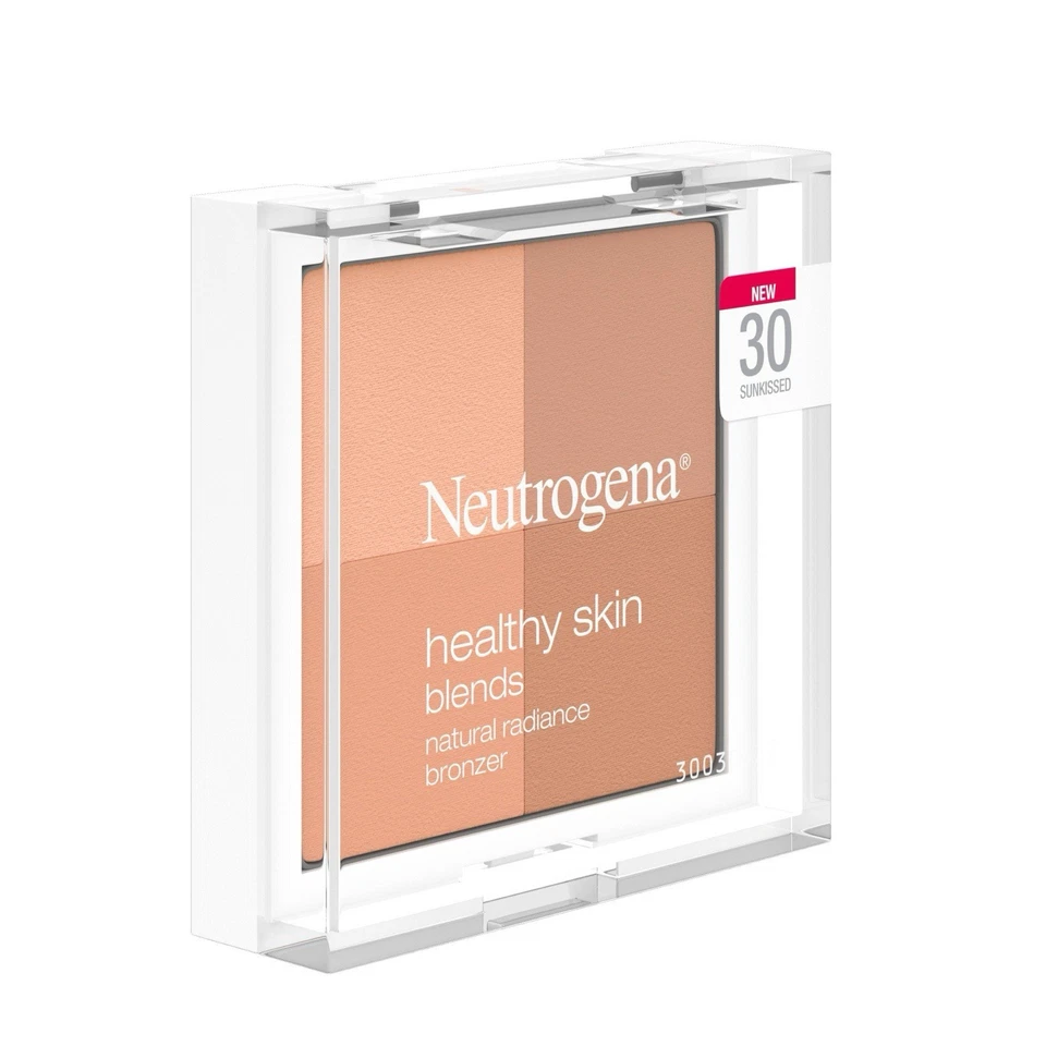 Neutrogena Healthy Skin Blends Natural Radiance Bronzer 0.30 oz #30 SUNKISSED - Image 2 of 3