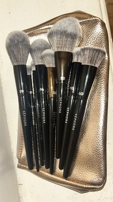 SEPHORA COLLECTION PRO BRUSH SET OF 10 NEW IN BOX Authentic