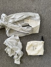 konny baby carrier Gray Mesh Breathable Size 2X