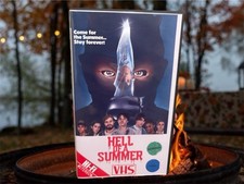 Hell of a summer VHS Movie Custom Artwork Finn Wolfhard stranger things
