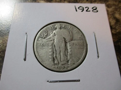 1928 STANDING LIBERTY SILVER QUARTER     36