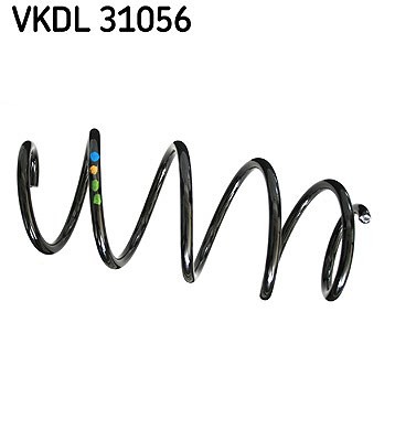 SKF Fahrwerksfeder Vorderachse U.A. FüR Audi, Skoda, VW-image