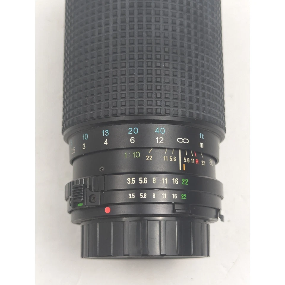 Tokina 80-200mm 1:3.5-4.5 Zoom Lens Ø55mm RMC Camera Photography READ - Image 3 of 4