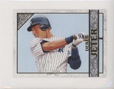 2020 Topps Gallery Oversized Box Toppers Derek Jeter #OBT-DJ HOF 8yu