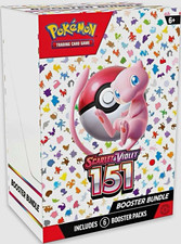 Pok mon Pok mon TCG Scarlet Violet 151 Booster Bundle Box - 6 Packs