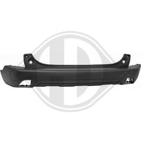 Diederichs StoßStange Hinten 4227655 FüR Peugeot