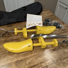 "Open Box - Never Used" - Eachwahy Adjustable Shoe Stretcher