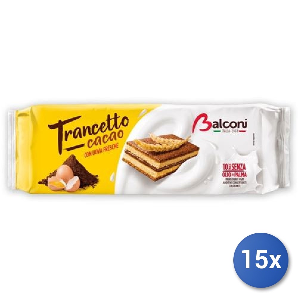 15X Multipack Balcony Cocoa Slice Gr 280