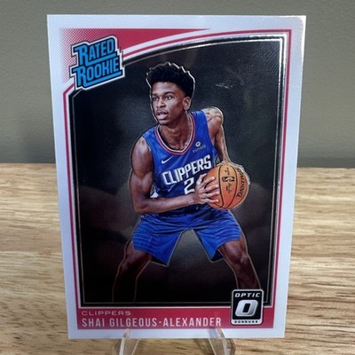 2018-19 Panini Donruss Optic - Rated Rookie Shai Gilgeous-Alexander #162 (RC)
