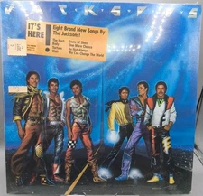 MICHAEL JACKSON  5 VICTORY ORIG 1984  EPIC SEALED  1st PRESSING VINYL LP Hpye 