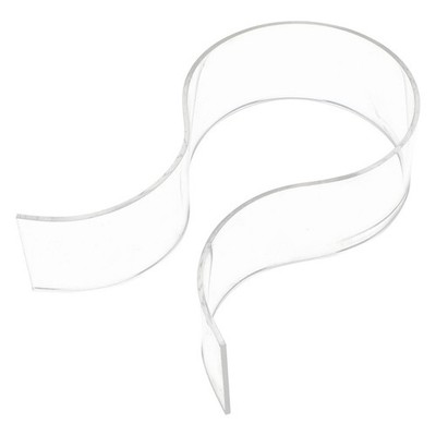 1pc Headset Halterung Desktop Acryl Kopfhörer Ständer Headset Display Rack