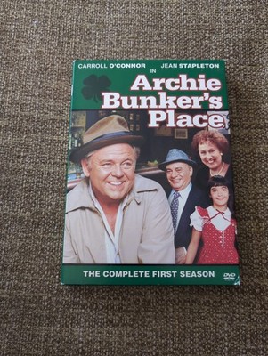 Archie Bunker's Place Complete First Season 3 DVD Set Carroll O'Connor